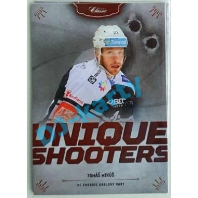 2020/21 OFS 1. série Tomáš Mikúš #US-24 Unique Shooters /99