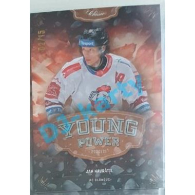 2020/21 OFS 1. série Jan Navrátil #YP-12 02/15 Young Power Aquadropp