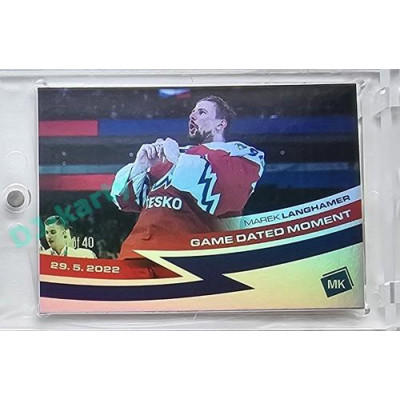2023 MK reprezentace #131 Jakub Langhamer Rainbow 1of40