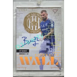 2023/24 Sportzoo Fortuna Liga 2. série #DWS-VB Vít Beneš Defensive Wall Auto xx/60