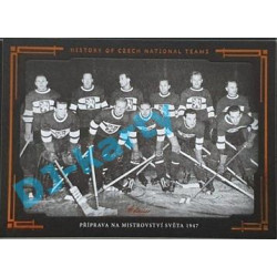 2020 OFS SSČH Příprava na Mistrovství světa 1947 #HCNT-14 09/20 History of Czech National Teams Cooper