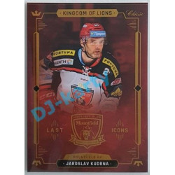 2021 OFS Kingdom of Lions Jaroslav Kudrna #LI-6 Last Icons