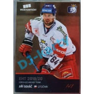 2020 MK reprezentace Jiří Sekáč EHT #31 1/1 Gold