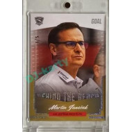 2023/24 Goal cards Chance Liga 2. série #BB-08 Martin Janeček Behind the Bench Parallel 3/5