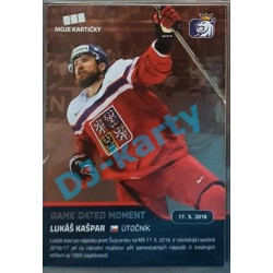 2020 MK reprezentace Lukáš Kašpar GDM #90 Red Promo