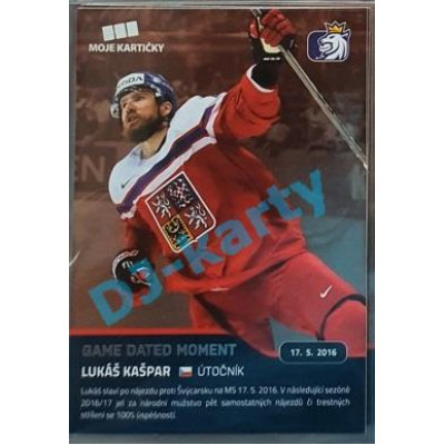 2020 MK reprezentace Lukáš Kašpar GDM #90 Red Promo