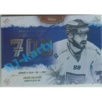2020/21 OFS 2. série Jakub Sklenář #MS-JSK 28/29 Milestones Rainbow