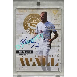 2023/24 Sportzoo Fortuna Liga 2. série #DWS-MK Michal Kadlec Defensive Wall Auto xx/60