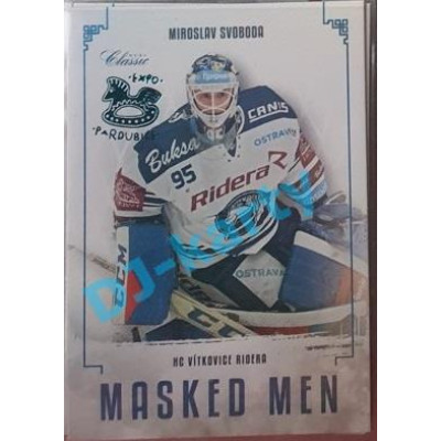 2019/20 OFS Miroslav Svoboda #MM-MSV xx/15 Masked Men Rainbow Expo Pard.