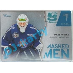 2019/20 OFS Chance liga Jakub Hrstka #MM-JHR xx/15 Masked Men Expo Pard.