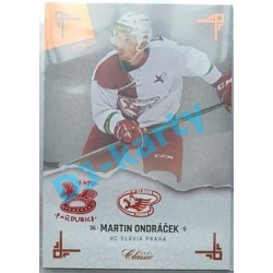 2019/20 OFS Chance liga Martin Ondráček #216 x/6 Expo Pard.