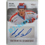 2019/20 OFS Aleš Jergl #AS-AJE 3/6 Authentic Signature Rainbow (Level 1)