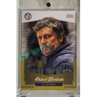 2023/24 Goal cards Chance Liga 2. série #BB-16 Robert Svoboda Behind the Bench Parallel 3/5