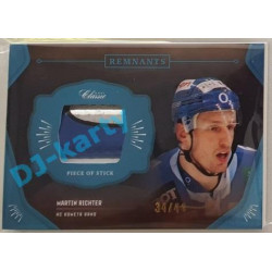 2020/21 OFS 2. série Martin Richter #RPS-MRI 34/44 Game Used Remnants