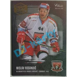 2019/20 OFS Mislav Rosandič #80 Black Rainbow 1st Day of Issue