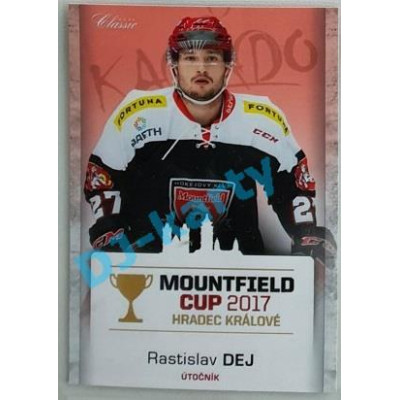 2017 OFS Mountfield Cup Rastislav Dej #34