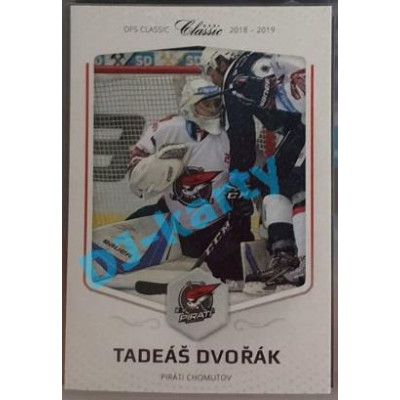 2018/19 OFS Tadeáš Dvořák #466 6/9 Rainbow
