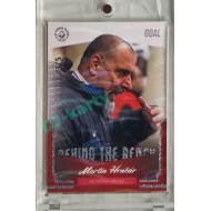 2023/24 Goal cards Chance Liga 2. série #BB-18 Martin Hrnčár Behind the Bench Parallel 3/5