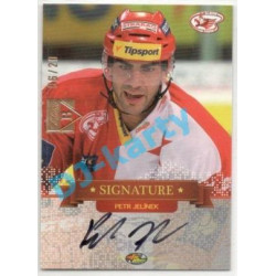 2021/22 OFS The Final Series Petr Jelínek #SIGN35 06/20 Bonus Signature 13/14 OFS Signature