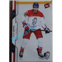 2021 MK reprezentace Filip Chytil MS 2021 #78 14/25 Red