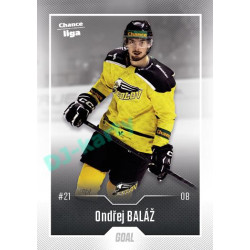 2022/23 Goal Cards Chance Liga 1. série #034 Ondřej Baláž