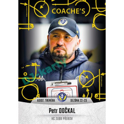 2022/23 Goal Cards Chance Liga 2. série #34 Petr Dočkal Coach´s