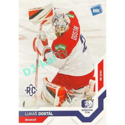 2021/22 MK reprezentace #035 Lukáš Dostál RC MS