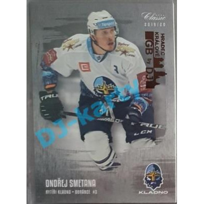 2019/20 OFS Ondřej Smetana #328 Silver Rainbow GBbyDJ