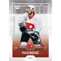 2022/23 Goal Cards Chance Liga 2. série #352 Patrik Machač