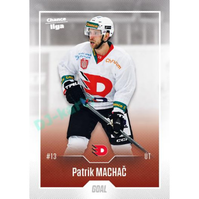 2022/23 Goal Cards Chance Liga 2. série #352 Patrik Machač