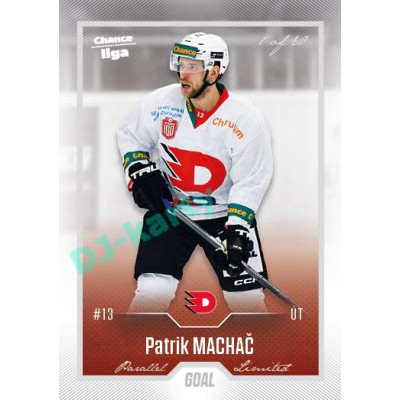 2022/23 Goal Cards Chance Liga 2. série #352 Patrik Machač Silver 1 of 60