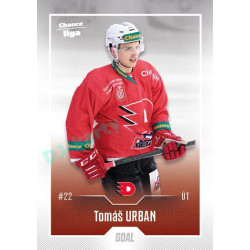 2022/23 Goal Cards Chance Liga 2. série #353 Tomáš Urban