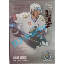 2019/20 OFS Tomáš Redlich #244 Silver Rainbow GBbyDJ