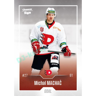 2022/23 Goal Cards Chance Liga 2. série #355 Michal Machač