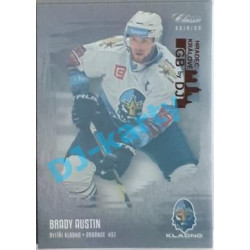 2019/20 OFS Brady Austin #237 Silver Rainbow GBbyDJ