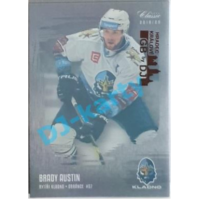 2019/20 OFS Brady Austin #237 Silver Rainbow GBbyDJ