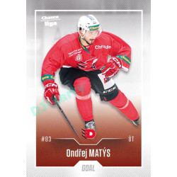 2022/23 Goal Cards Chance Liga 2. série #356 Ondřej Matýs