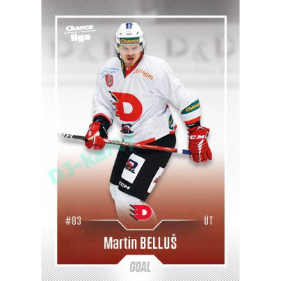 2022/23 Goal Cards Chance Liga 2. série #357 Martin Belluš