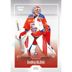 2022/23 Goal Cards Chance Liga 2. série #358 Ondřej Bláha