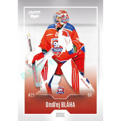 2022/23 Goal Cards Chance Liga 2. série #358 Ondřej Bláha