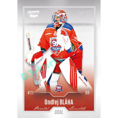 2022/23 Goal Cards Chance Liga 2. série #358 Ondřej Bláha Silver 1 of 60