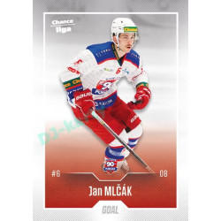 2022/23 Goal Cards Chance Liga 2. série #359 Jan Mlčák