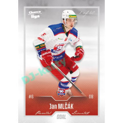 2022/23 Goal Cards Chance Liga 2. série #359 Jan Mlčák Silver 1 of 60