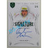 2021/22 OFS The Final Series Milan Antoš #TFS-MN 3/5 Authentic Signature Emerald