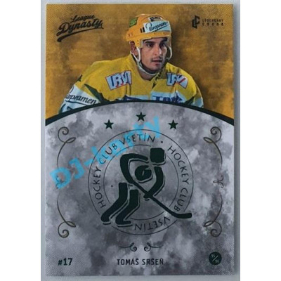 2021 Legendary Cards League Dynasty Vsetín Tomáš Sršeň #35