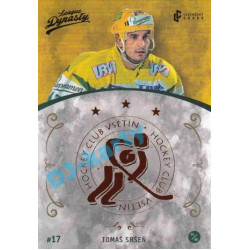 2021 Legendary Cards League Dynasty Vsetín Tomáš Sršeň #35 Cooper 1 of 77