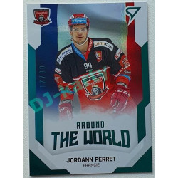 2021/22 Sportzoo TIPSPORT ELH 2. série #ATW-22 Jordann Perret Around The World 17/30