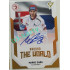 2021/22 Sportzoo TIPSPORT ELH 2. série #AWS-18 Marko Daňo Around The World Auto 83/90
