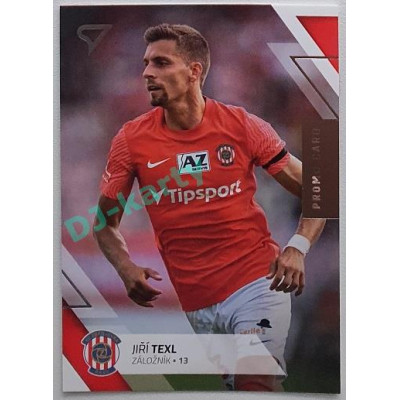 2022/23 Sportzoo Fortuna Liga 1. série #195 Jiří Texl PROMO