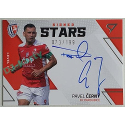 2022/23 Sportzoo Fortuna Liga 1. série #SL1-PC Pavel Černý Sign STARS level 1 073/199